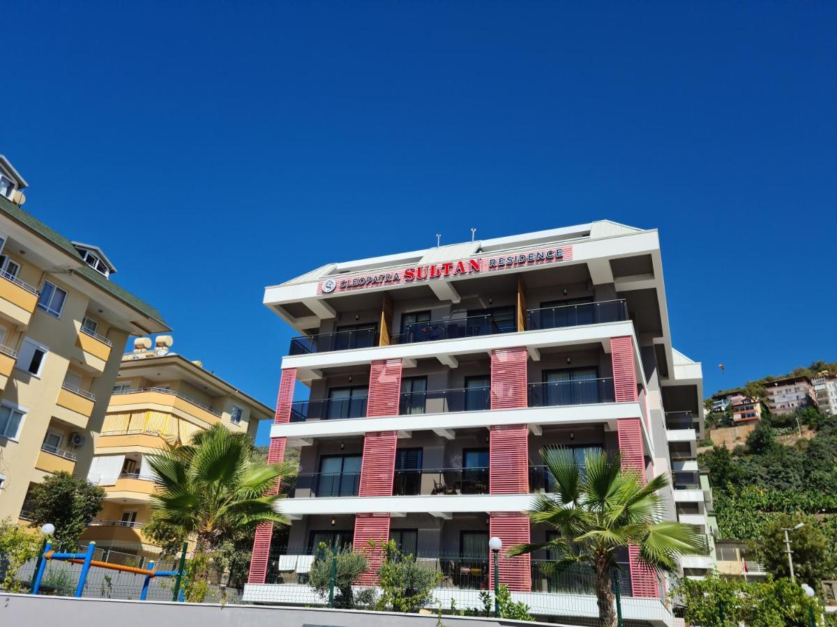 Kleopatra Sultan Rezidans Leilighet Alanya Eksteriør bilde