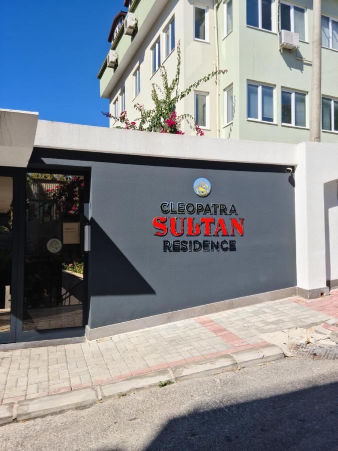 Kleopatra Sultan Rezidans Leilighet Alanya Eksteriør bilde