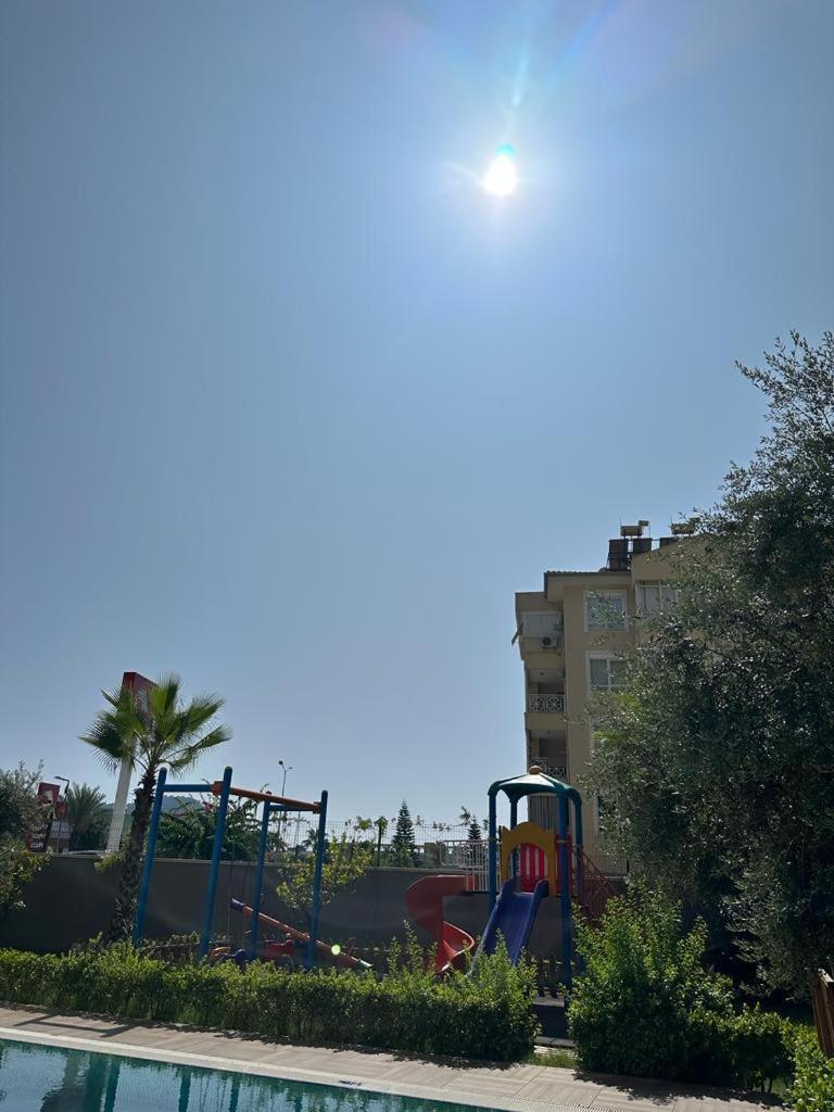 Kleopatra Sultan Rezidans Leilighet Alanya Eksteriør bilde
